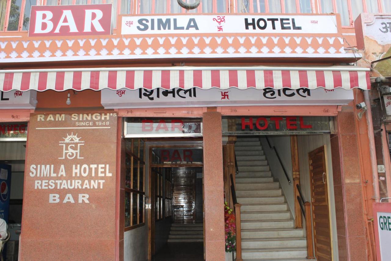 Simla Hotel Jaipur Exterior photo