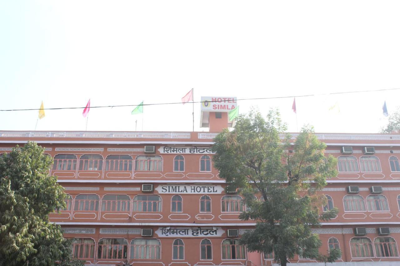 Simla Hotel Jaipur Exterior photo