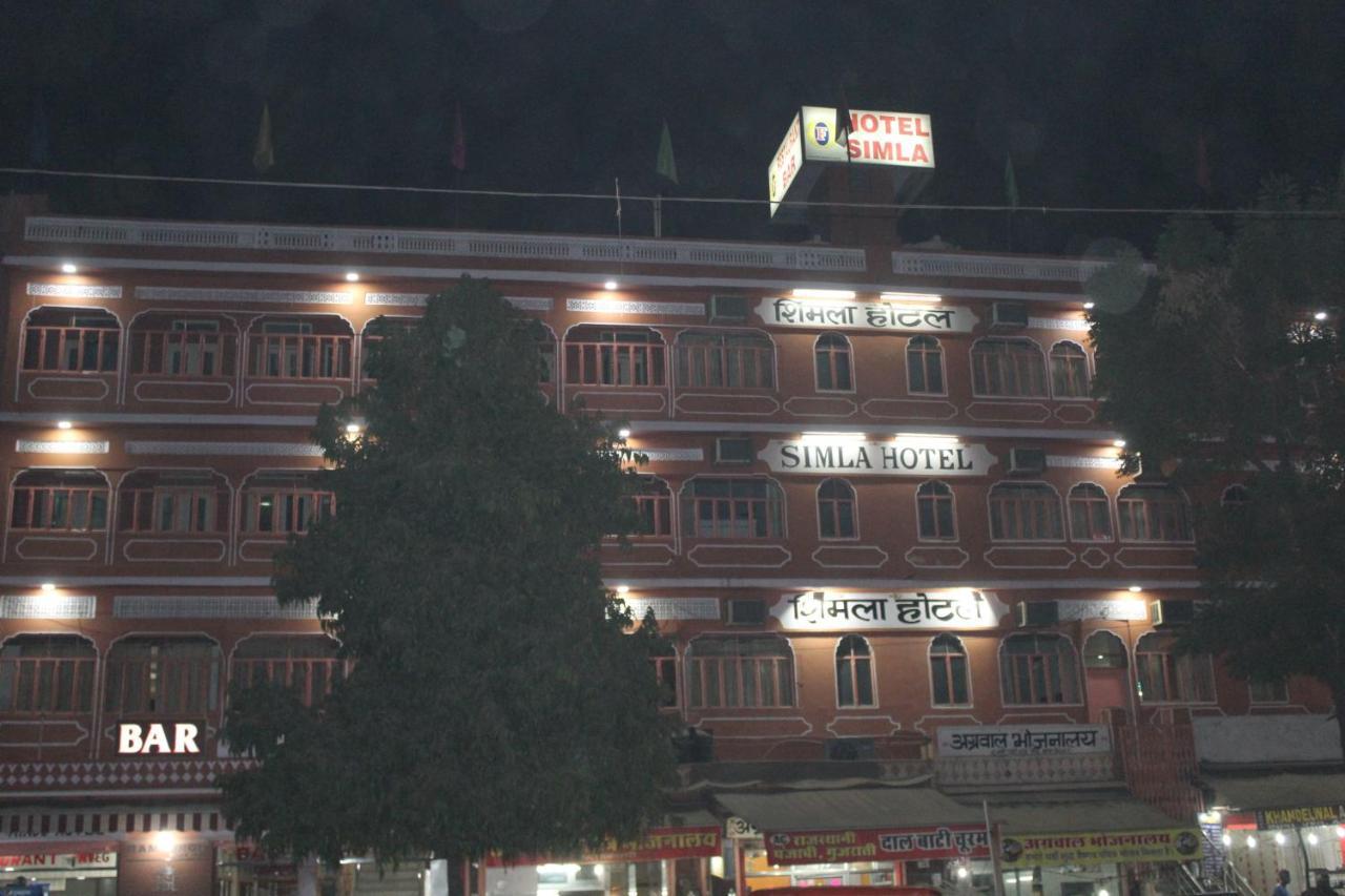 Simla Hotel Jaipur Exterior photo
