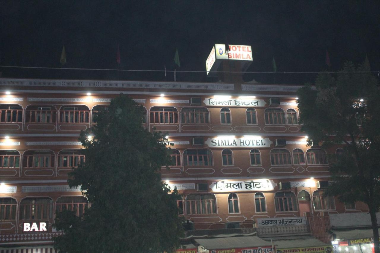 Simla Hotel Jaipur Exterior photo